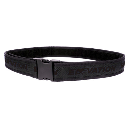 Elevation Pro Archery Quiver Belt Black 2 in. Wide 28-46 in. Waist