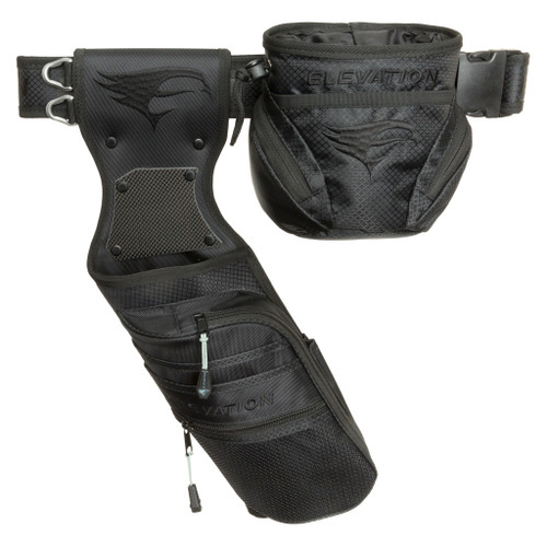 Elevation Nerve Archery Field Quiver Package Black RH