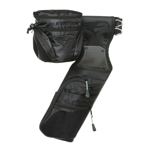 Elevation Nerve Archery Field Quiver Package Black LH