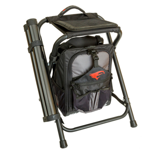 Elevation Nest Shooter Stool with Quiver Mount Black