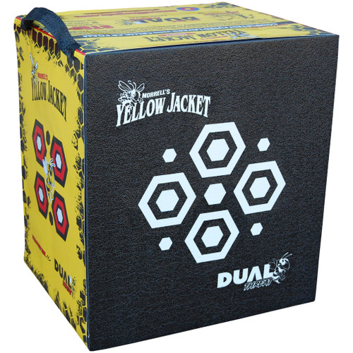 Morrell Yellow Jacket YJ-380 Dual Threat Target Easy Arrow Removal 380 FPS