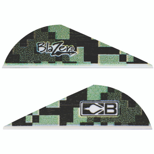 Bohning Blazer Digital Camo Vanes 36-Pack Arrow Fletching