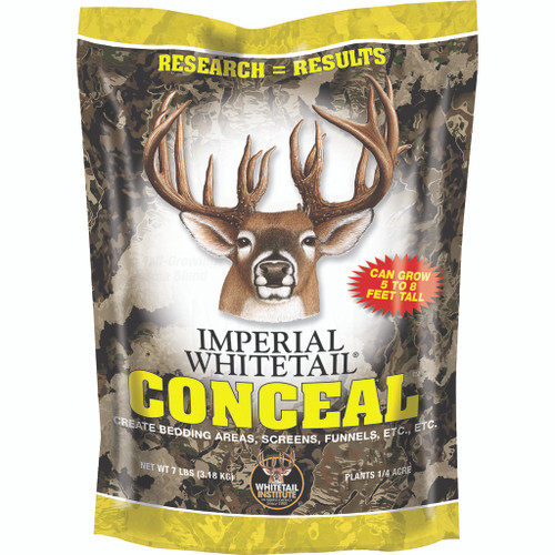 Whitetail Institute Conceal Deer Cover Seed 7 lb.
