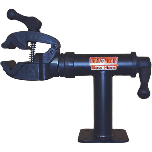 Bow Medic Bow Hand Bench Mount with Quick Release Clamps