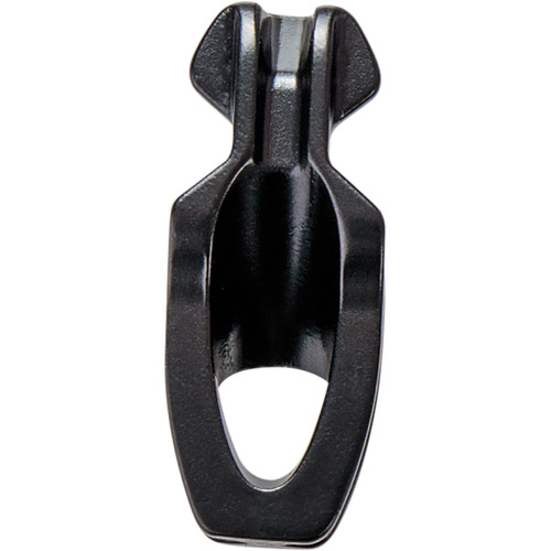 Trophy Ridge Black Aluminum No-Tie Peep Sight 3/16 for Compound Bows