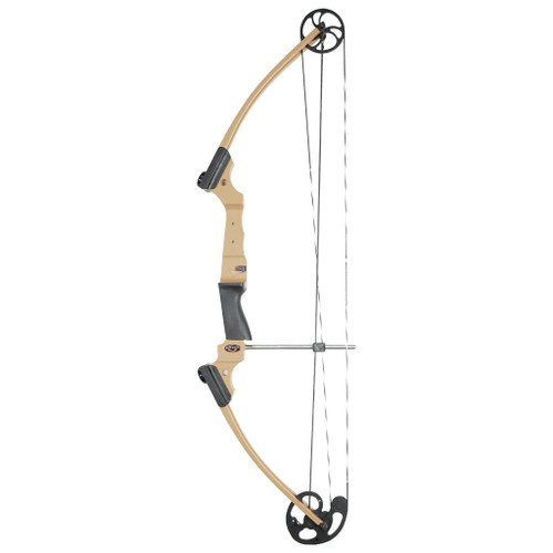 Genesis Beginner Compound Bow Sand LH