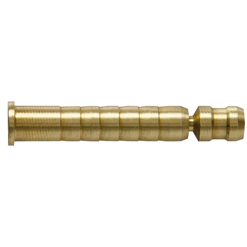 Easton 6mm Brass Break-Off Arrow Inserts 50-75 gr. Pack of 12