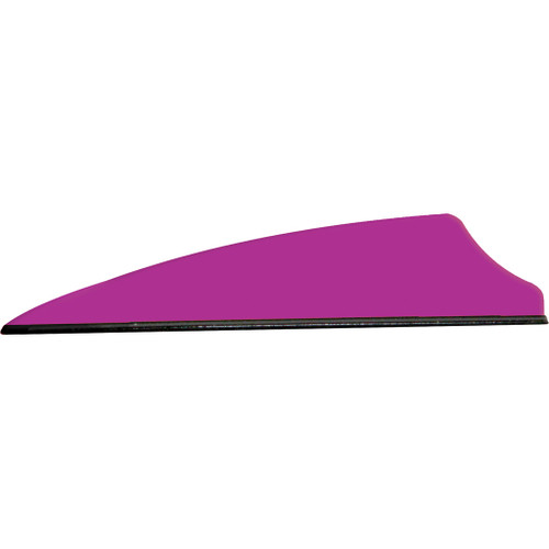 Q2i Fusion X-II 2.5 in. Purple Archery Vanes 100 pk.