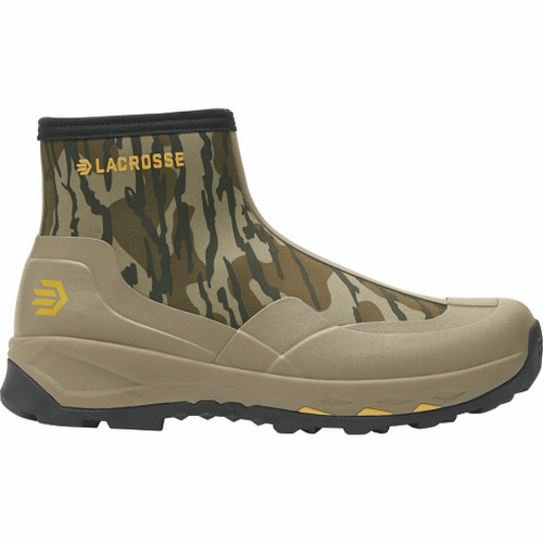 LaCrosse AlphaTerra Side-Zip Rubber Boot Mossy Oak Bottomland 13