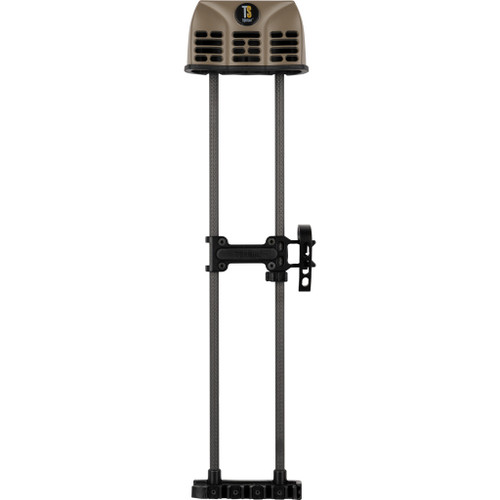 TightSpot Right Hand Quiver Saddle Tan Up Down Forward Back Adjust