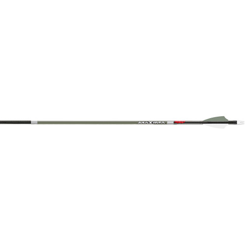 Carbon Express Maxima Red OD Green Hunting Arrows 300 6 pk.