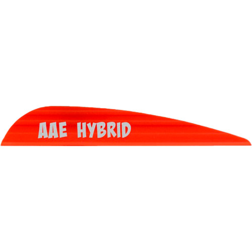 AAE Hybrid 23 Vanes in Red 50 Count