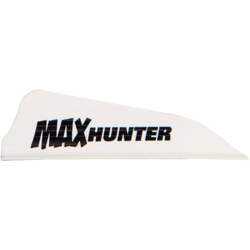 AAE Max Hunter Hunting Vanes White Pack of 50