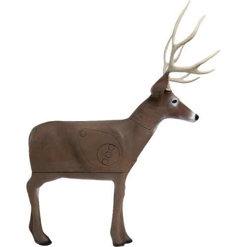 Delta 1/3 Mule Deer Foam Archery Practice Target