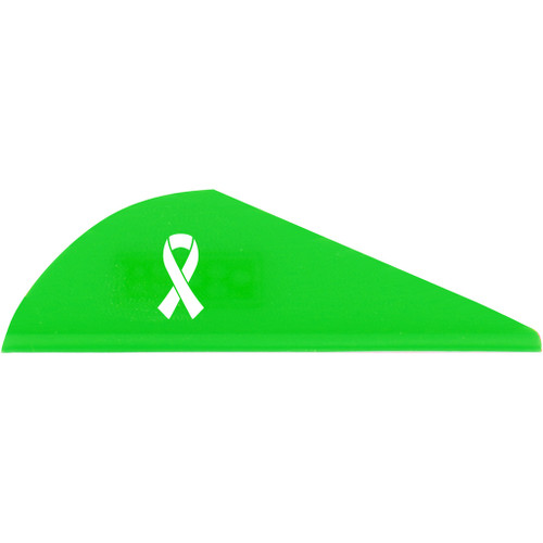 Bohning Blazer Vanes 36 pk. Awareness Neon Green