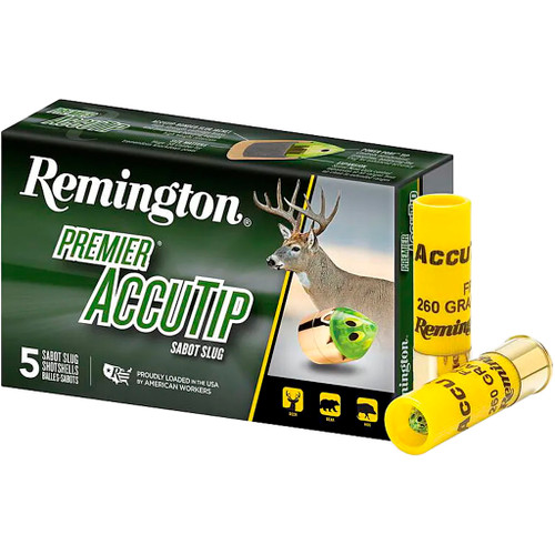 Remington Premier MZ Sabot .50 Cal. 260 Grain – Box of 12