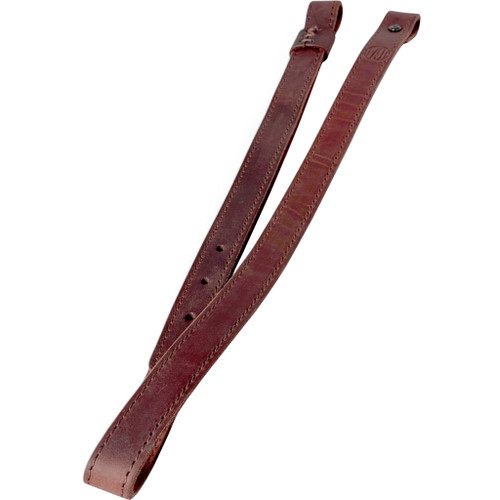 1791 HUNT Simple Leather Strap Rifle Sling Brown Ambi
