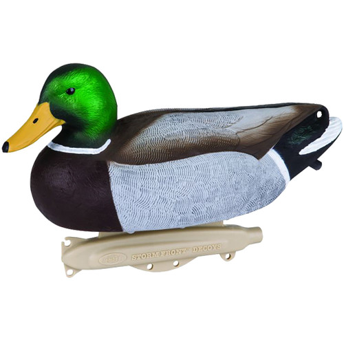 Flambeau Classic Mallard Decoys 6 pk. with 4 Tie-Off Keel Design