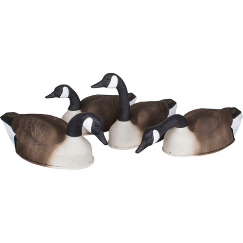 Flambeau Canada Goose Shell Pack Decoys 4 pk. with UVision Technology