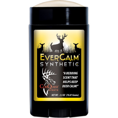 ConQuest EverCalm Synthetic Hunting Scent Wax Stick 2.5 oz.
