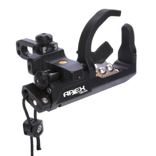 TruGlo Overtaker LH Limb-Drive Drop Away Bow Arrow Rest Black