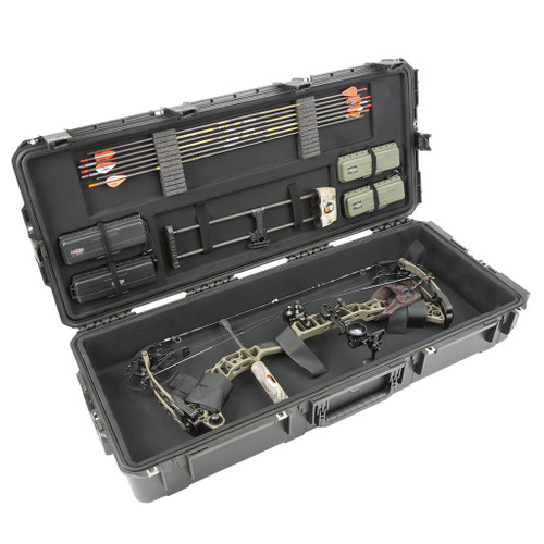SKB iSeries Large Black Hard Bow Case with Pressure Equalizing Valve