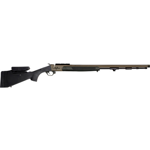 Traditions Pursuit XT Pro Muzzleloader 45 Cal. 26 in Black w/ Mount