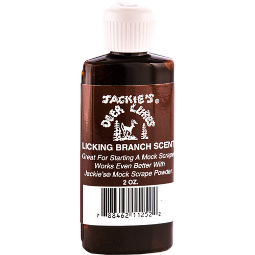 Jackie's 2 oz. Licking Branch Scent Gel Flip Top for Deer Hunting
