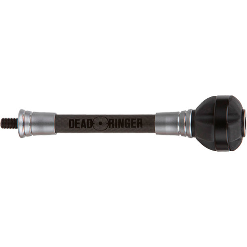 Dead Ringer Equalizer Series Woven Carbon Stabilizer - 6 in., Black