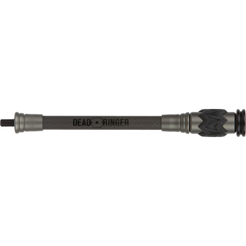 Dead Ringer Black Series Woven Carbon Stabilizer - 8 in., Black