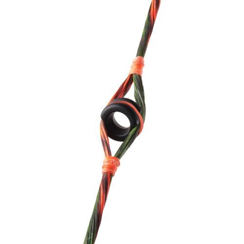 Apex Posi Peep Pro XS Angled Design Black 3/16" Bow Sight Peep