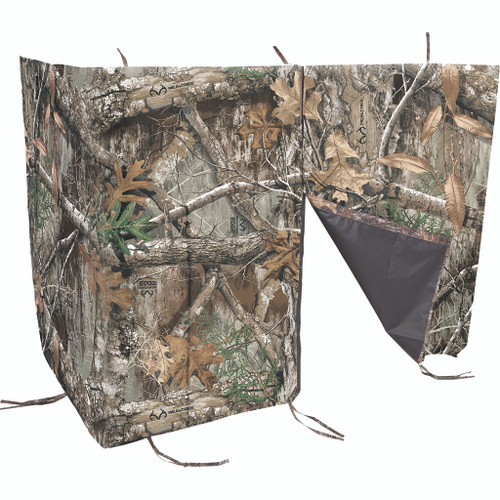 Vanish Treestand Concealment Cover Realtree Edge Magnetic Entry 8 ft.