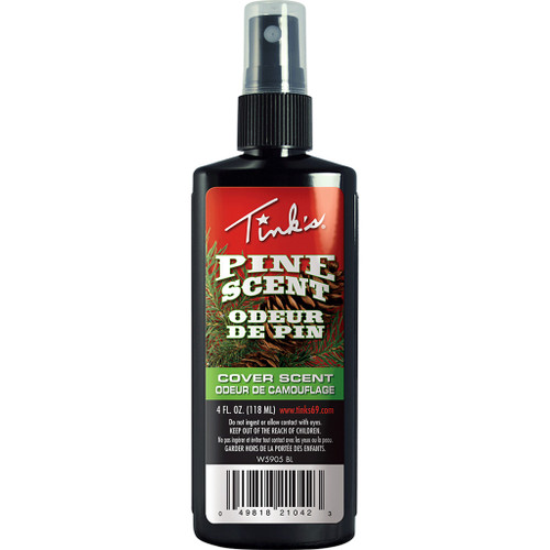 Tinks Pine Cover Scent for Deer Hunting 4 oz.