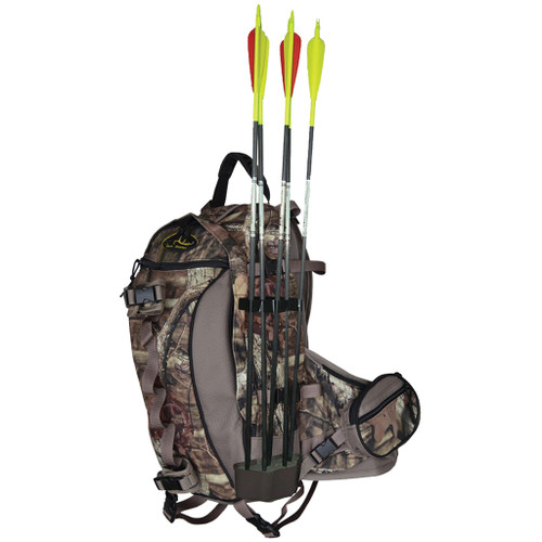 Horn Hunter G2 Daypack with Bow and Rifle Grippers Mossy Oak Infinity