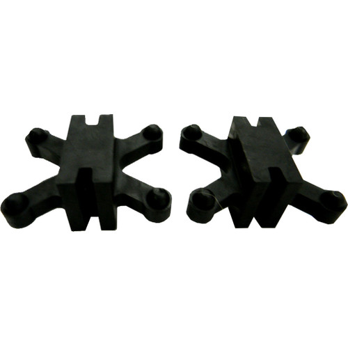 Bowjax Revelations Black Crossbow Kit 11/16 in. Gap Dampeners