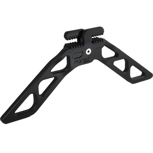 Apex Split-Grip Black Bow Stand for Split-Limb Bows