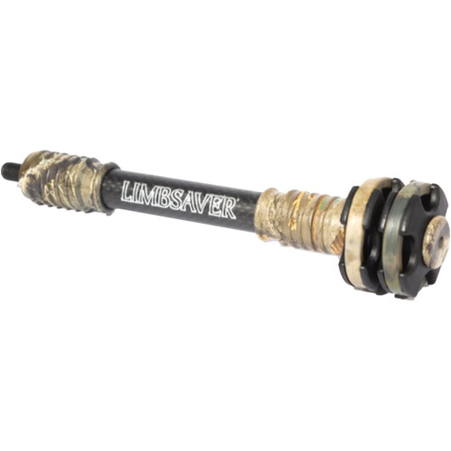Limbsaver Micro Lite LS Hunter Archery Stabilizer Realtree Edge 7 in.