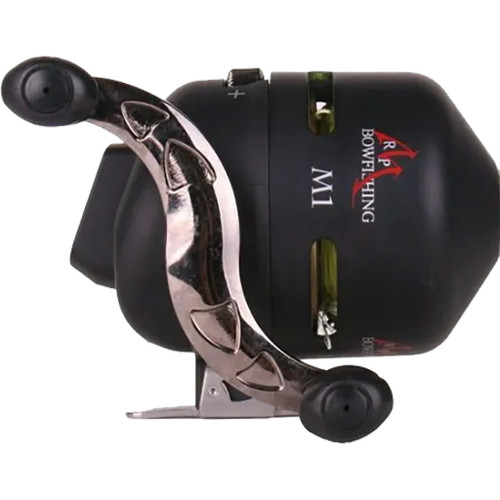 RPM M1 SS Push-Button Bowfishing Reel with 150ft Monkey Wire