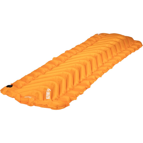 Klymit Insulated Static V Air Sleeping Pad Saffron Regular