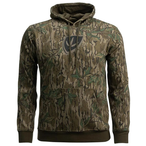 Blocker Finisher Medium-Weight Performance Hunting Hoodie Mo Greenleaf XL