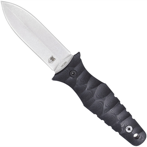 CobraTec Claymore Fixed Blade Dagger with Satin Stonewash