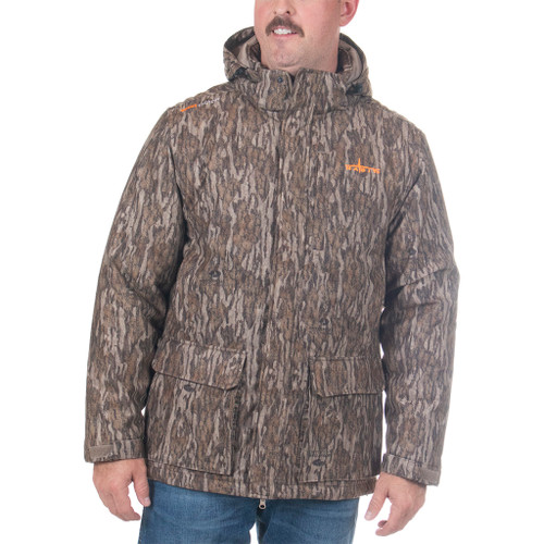 Habit Waterproof Insulated Parka Mossy Oak New Bottomland Size XL