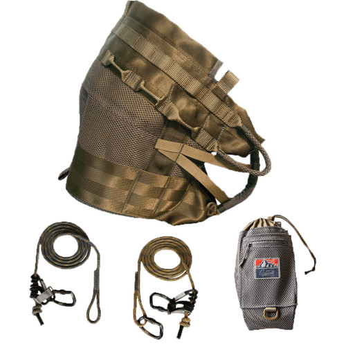 Latitude Lonestar Regular Complete Saddle Hunt Kit
