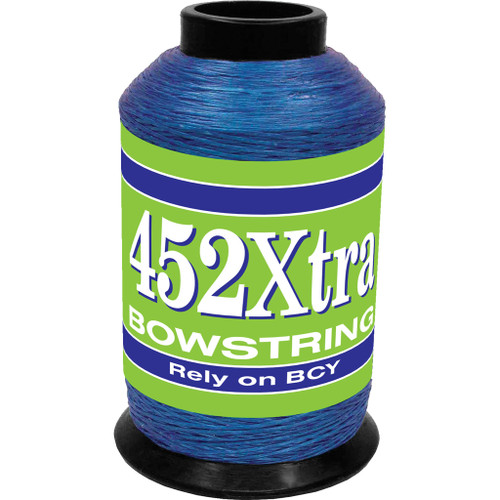 BCY 452Xtra High-Performance Bowstring Material Royal Blue 1/4 lb.