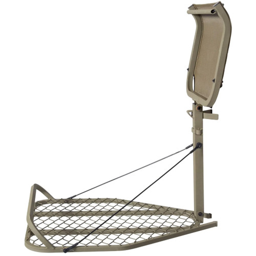 Millennium Steel Hang On Hunting Stand with Footrest - 300 lb Capacity