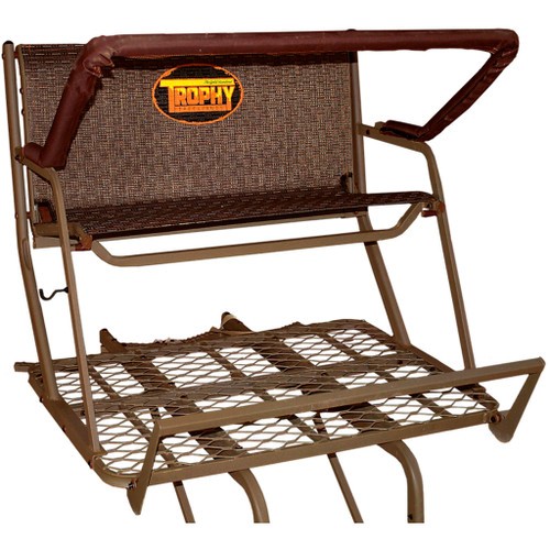 Trophy Treestands 16 ft. Skywalker Two-Hunter Ladderstand