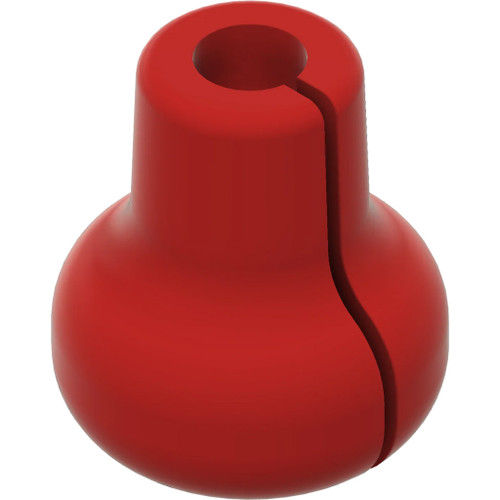 Pine Ridge Beak Button Red 1 pk.