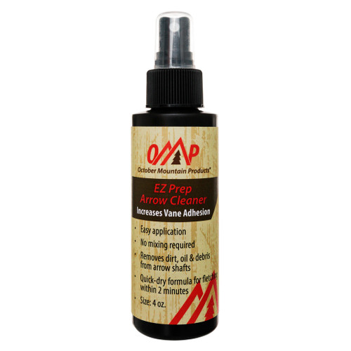 October Mountain EZ Prep Arrow Cleaner for Vane Adhesion