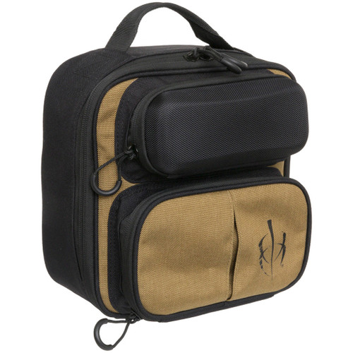 BlackHeart Reflex Shell Storage Carrier Black/Brown with Ear Protection Pocket