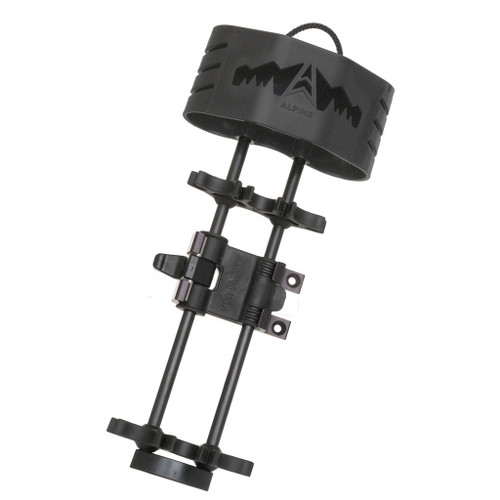 Alpine Archery Waypoint 4 Arrow Quiver in Black